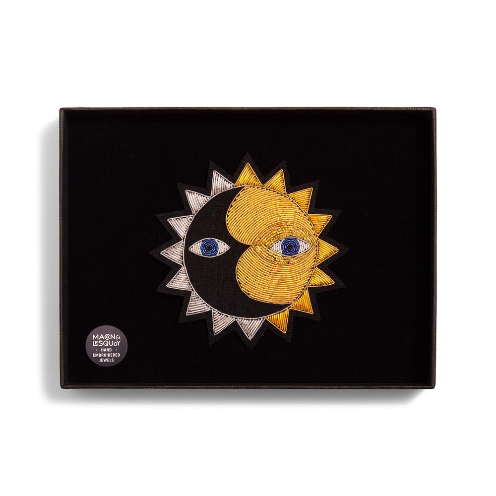 Cadeaux - Barrette - Soleil amical - MACON & LESQUOY