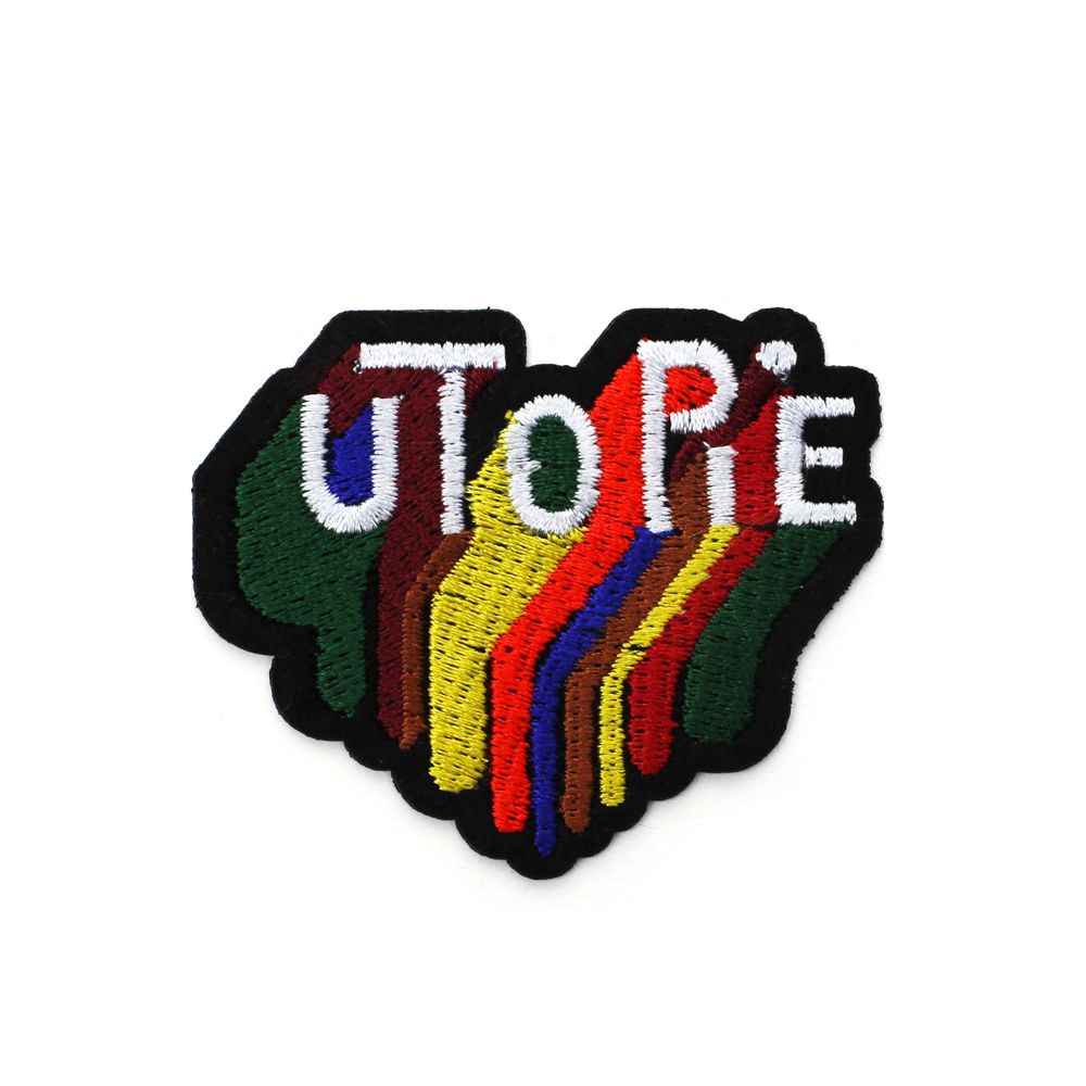 Kids accessories - Iron-on patch - Utopia - MACON & LESQUOY