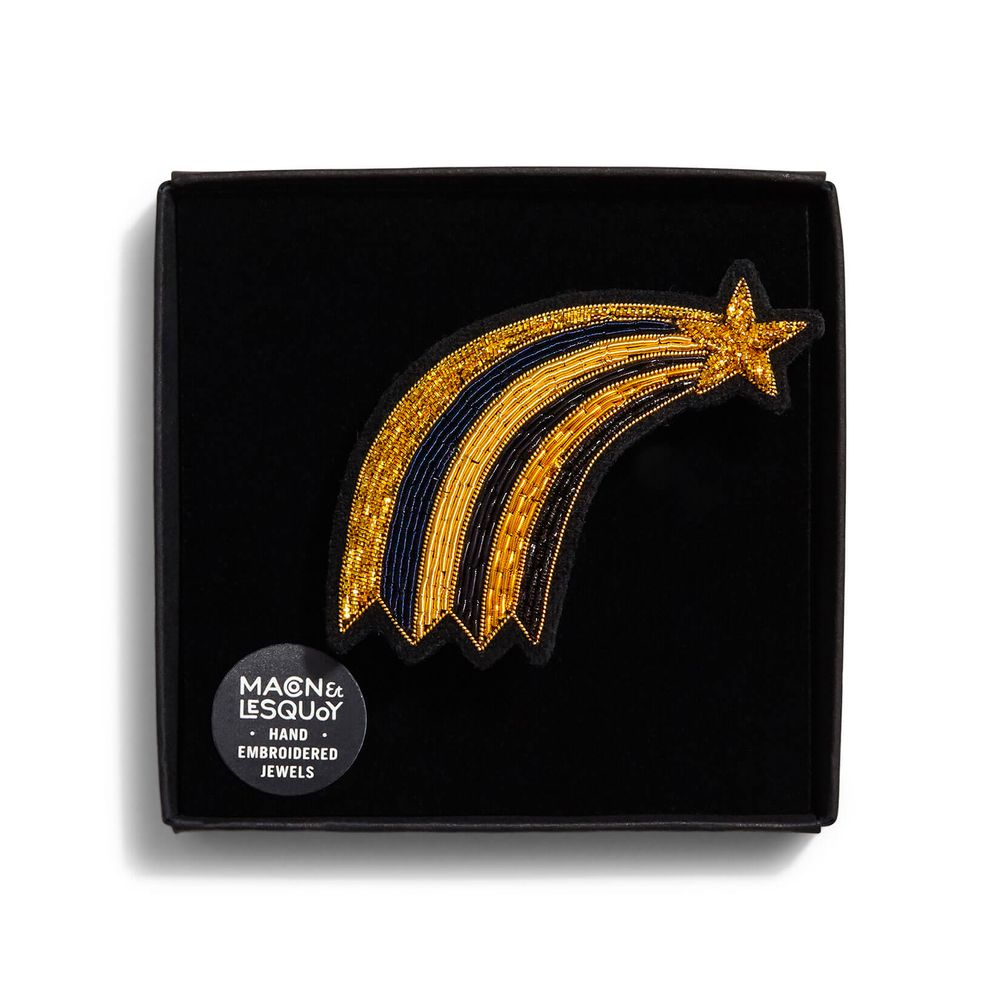 Gifts - Brooch - Comet of Halley - MACON & LESQUOY