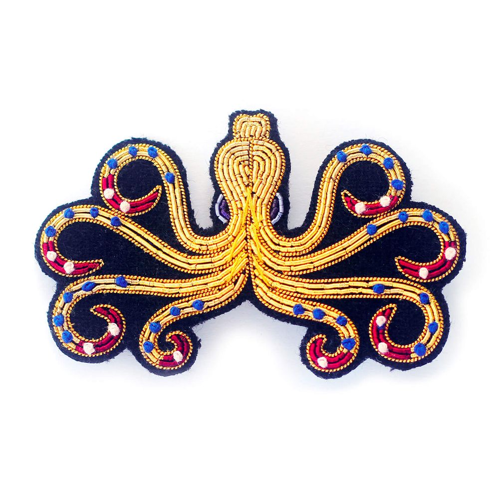 Cadeaux - Broche - Pieuvre Grecque - MACON & LESQUOY