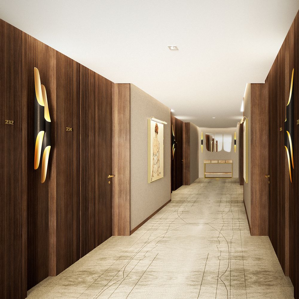 Office design and planning - Coltrane II Wall Lamp - COVET HOUSE