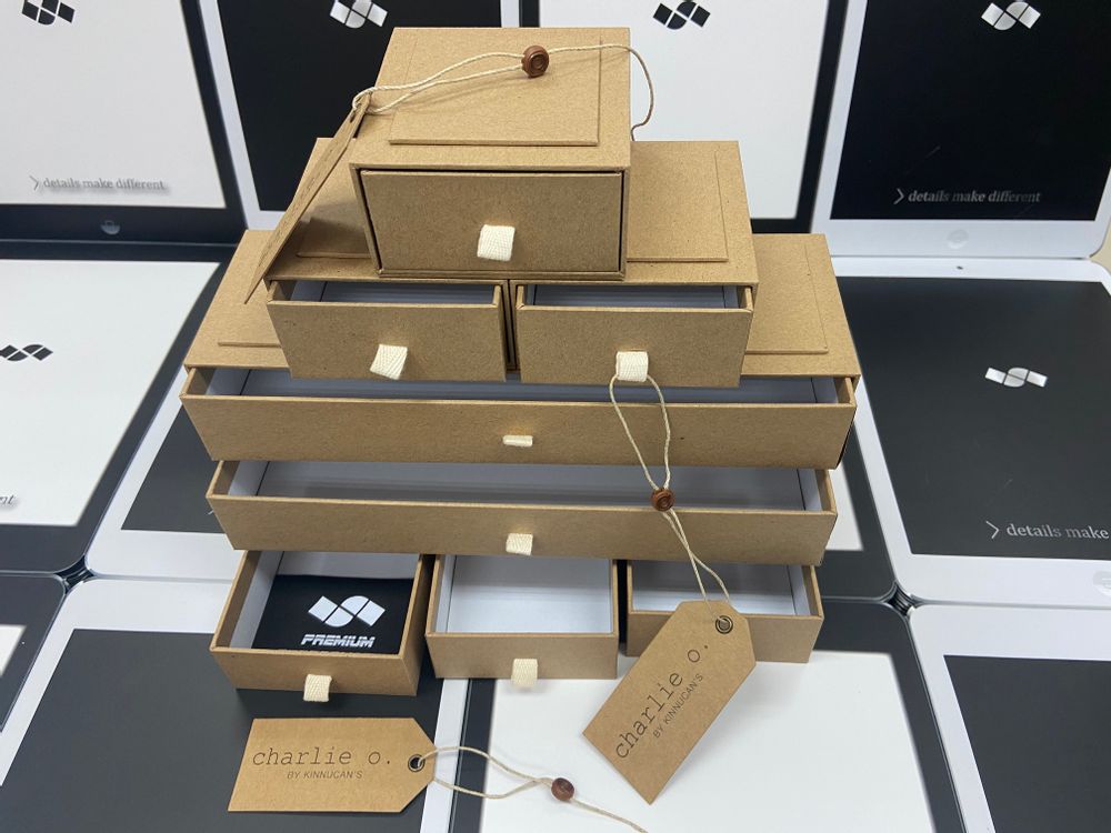 Storage boxes - Recyclable Kraft Paper Storage Box - SHUN SUM GROUP LTD.