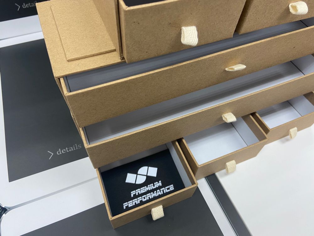 Storage boxes - Recyclable Kraft Paper Storage Box - SHUN SUM GROUP LTD.