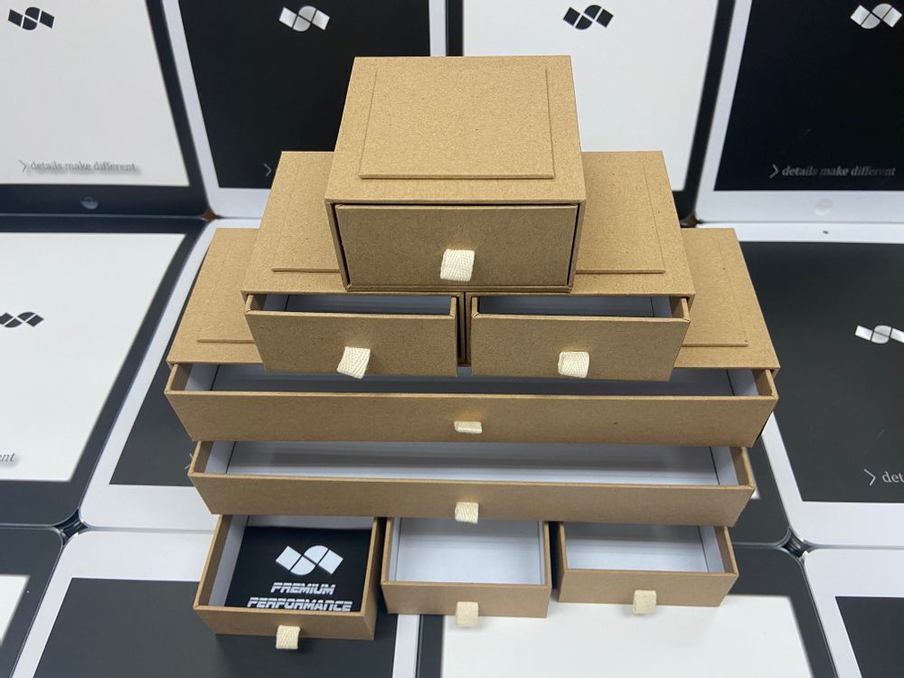Storage boxes - Recyclable Kraft Paper Storage Box - SHUN SUM GROUP LTD.