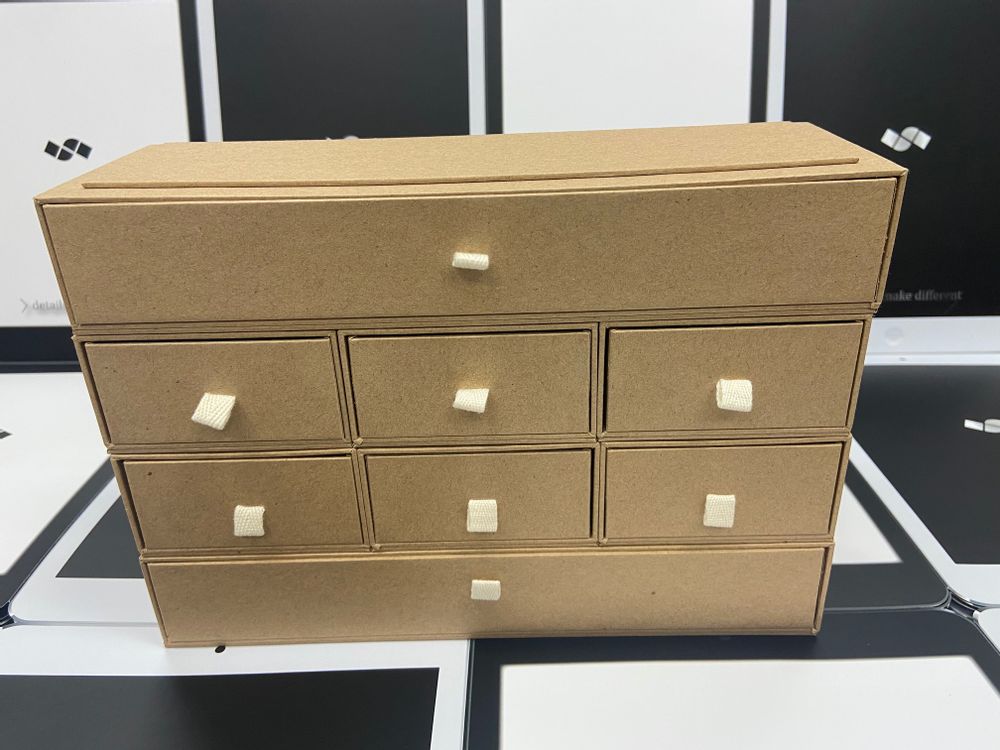 Storage boxes - Recyclable Kraft Paper Storage Box - SHUN SUM GROUP LTD.