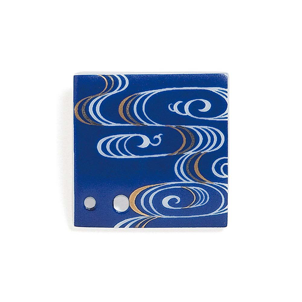 Aménagements pour bureau - Porte-encens en porcelaine Whirling Current/Kanzesui - SHOYEIDO INCENSE CO.