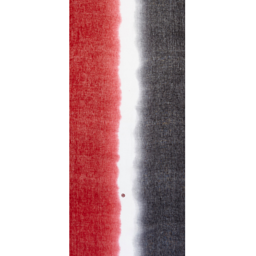 Foulards et écharpes - CHÈCHE HOMME TIE & DYE TRESTRIGNEL - AV08 PARIS