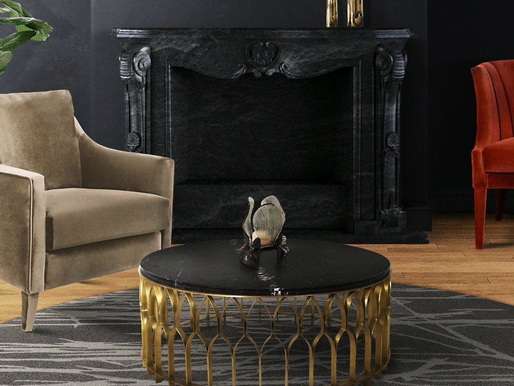 Coffee tables - Mecca I Center Table  - COVET HOUSE