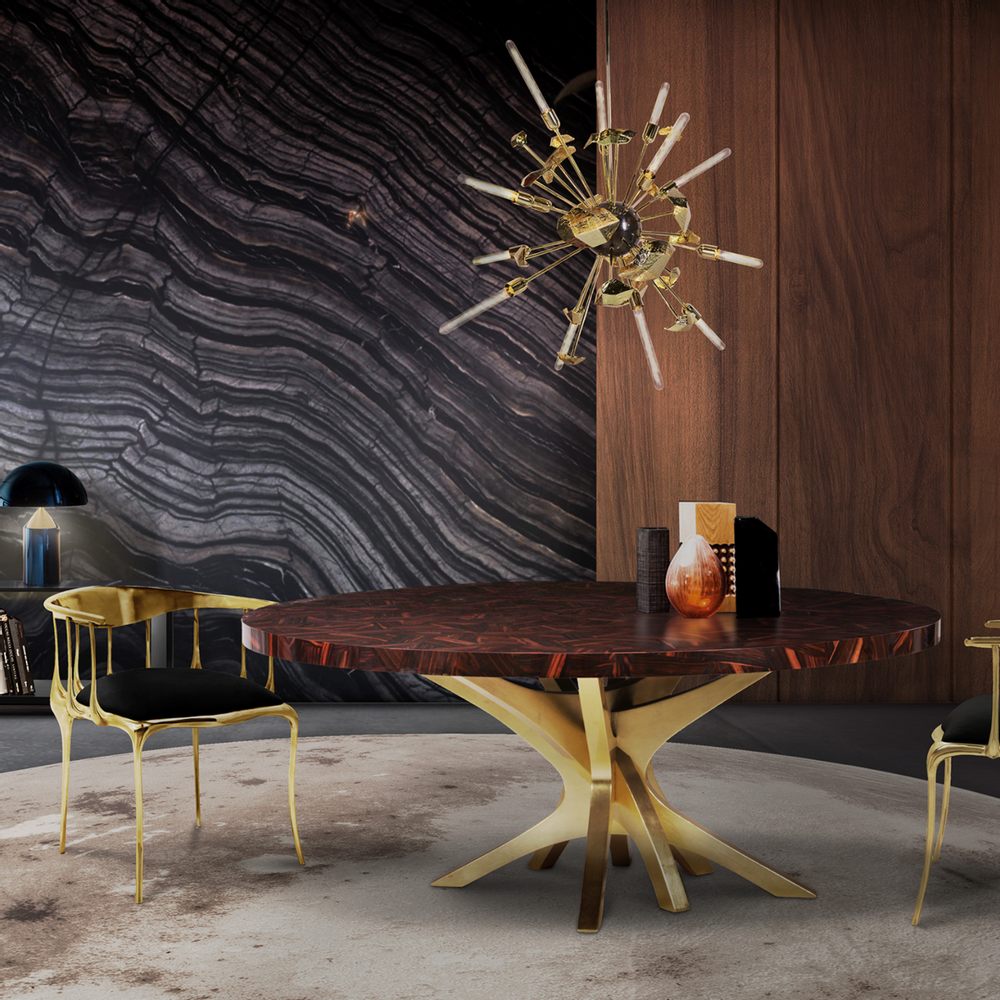 Tables Salle à Manger - Patch Dining Table  - COVET HOUSE