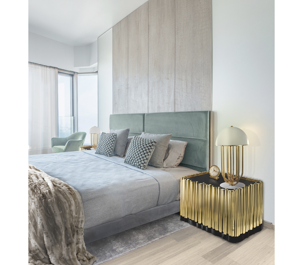 Tables de nuit - Table de chevet Symphony - COVET HOUSE