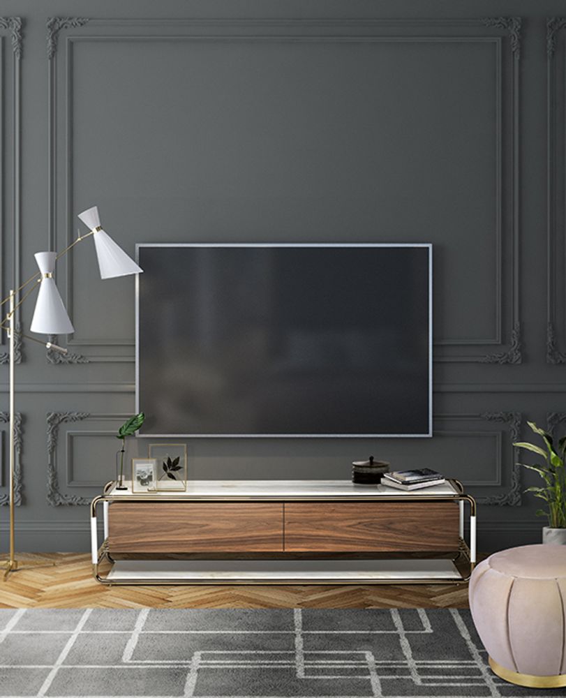 Bureaux - Lautner Tv Table  - COVET HOUSE