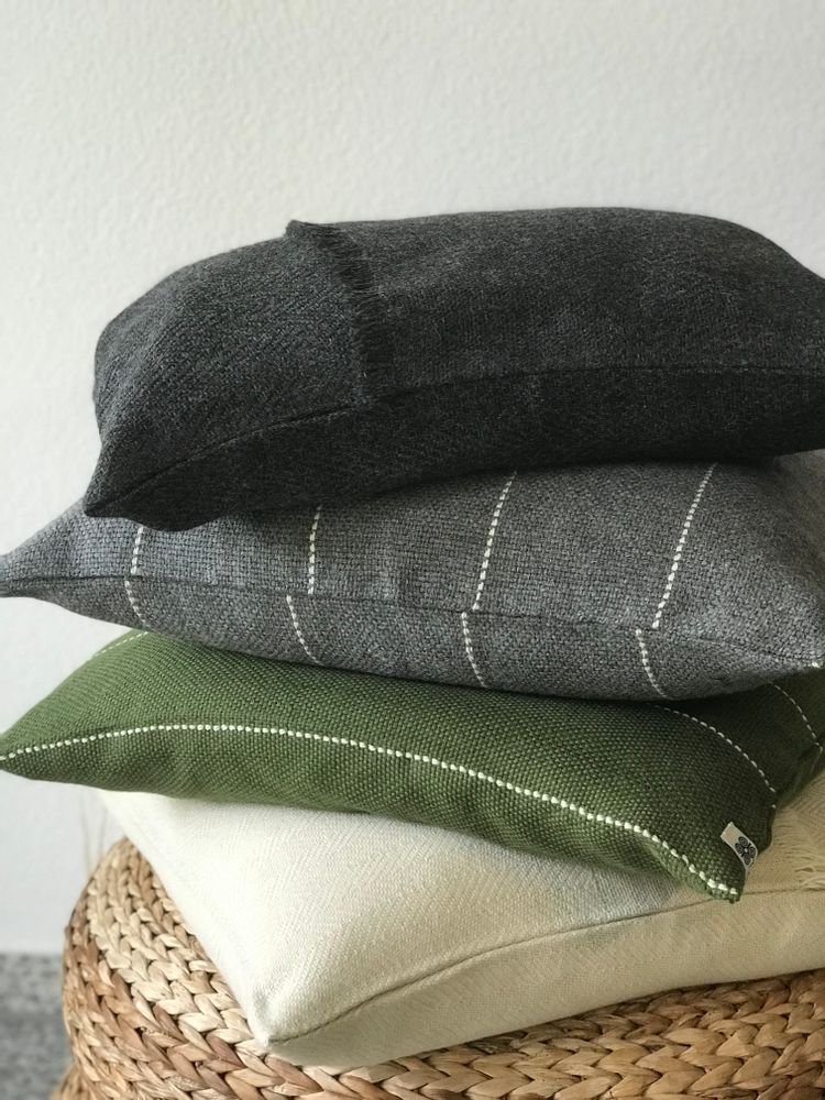 Coussins textile - Coussin WARA - T'RU SUSTAINABLE HANDMADE