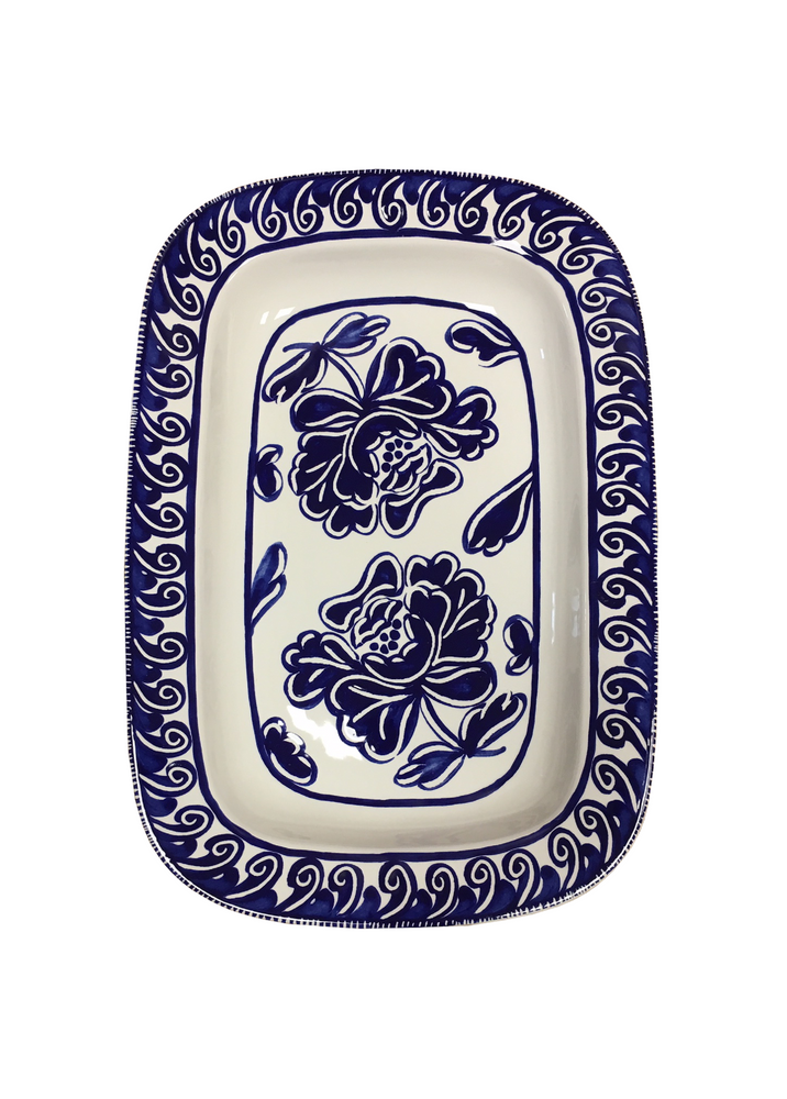 Céramique - Plateau rectangulaire - CERAMICHE NOI