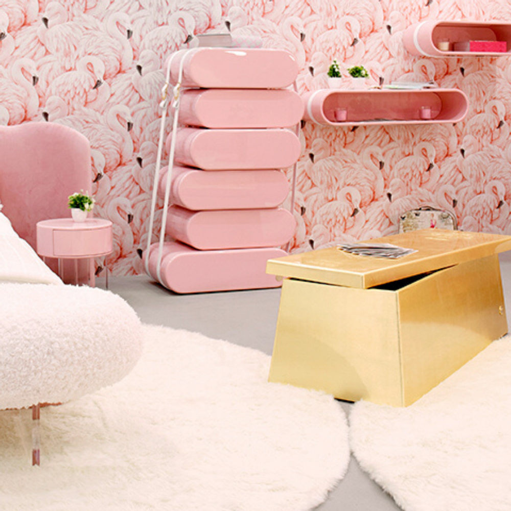 Boîtes de rangement - GOLD TOY BOX - CIRCU