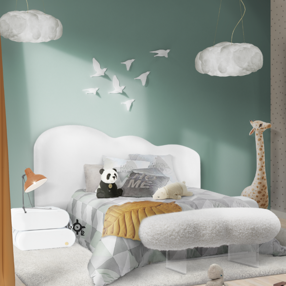 Lits - Cloud Bed White - CIRCU