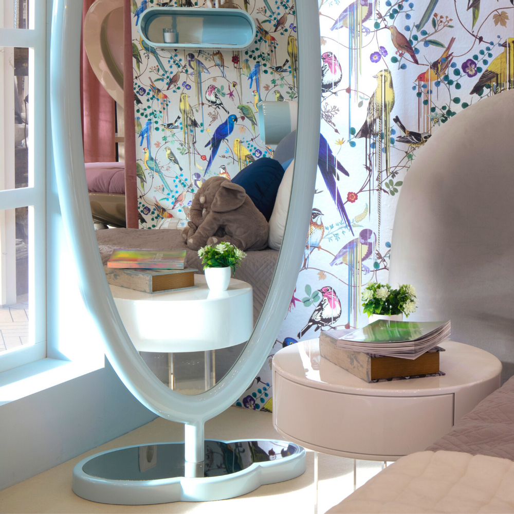 Miroirs - Cloud Mirror Blue - CIRCU
