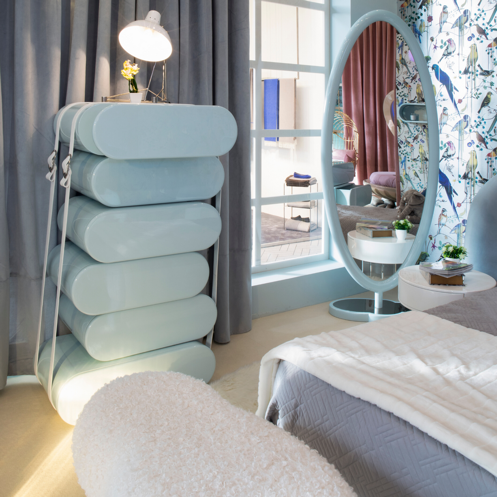 Miroirs - Cloud Mirror Blue - CIRCU