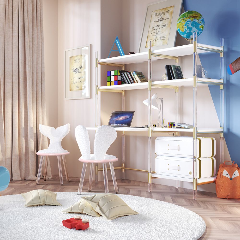 Children's tables and chairs - Little Bunny Chair - CIRCU