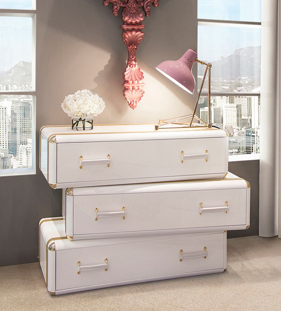 Chests of drawers - FANTASY AIR 3 DRAWERS CHEST - CIRCU