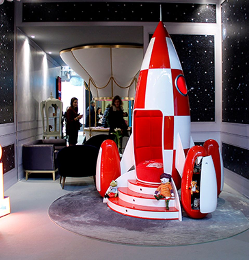 Chambres d'hôtels - ROCKY ROCKET Sofa - CIRCU
