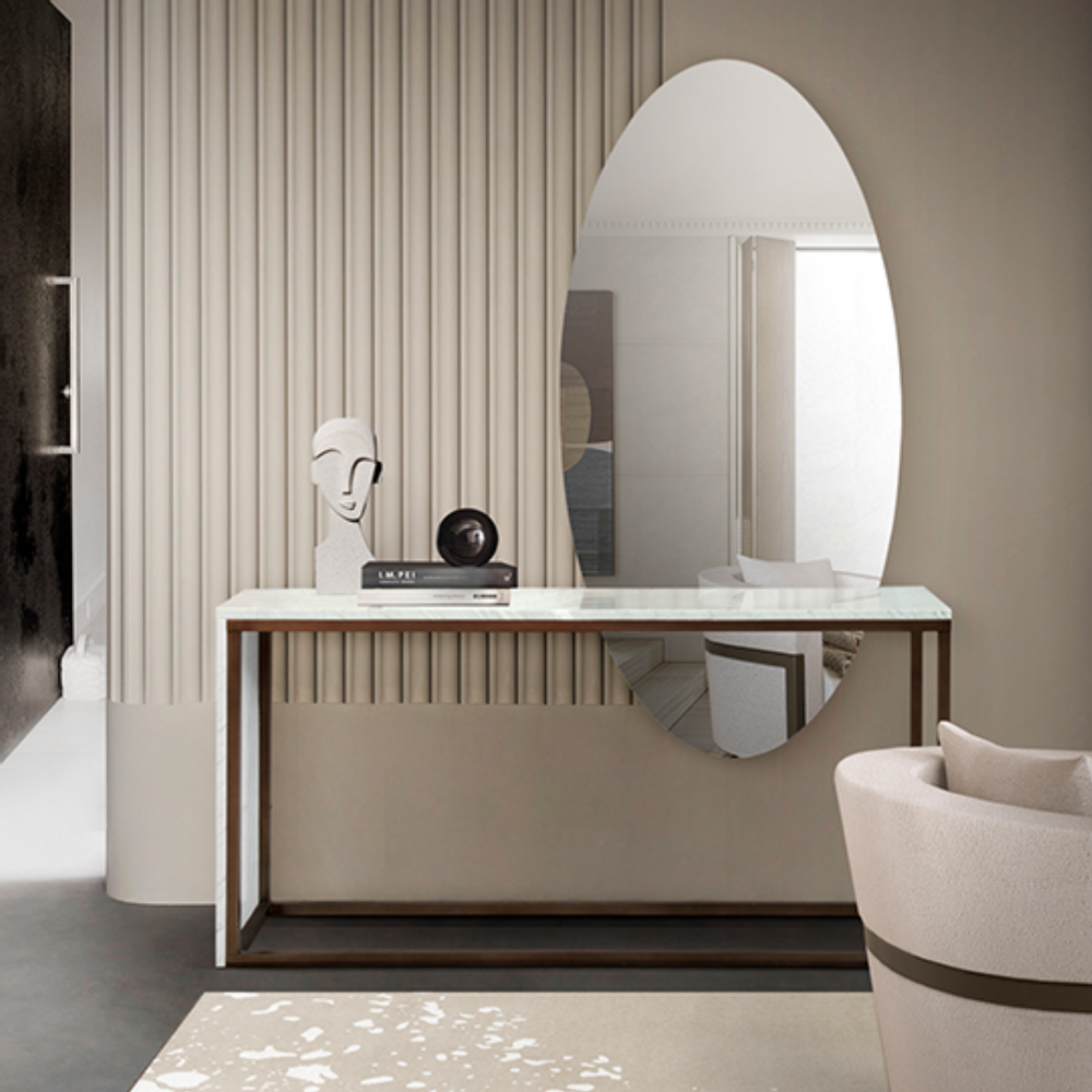 Console table - LIBERICA Console - CAFFE LATTE