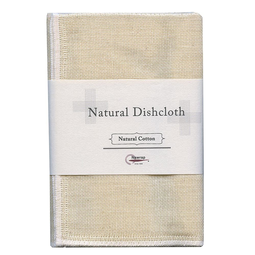 Table linen - Natural Dishcloths - NAWRAP
