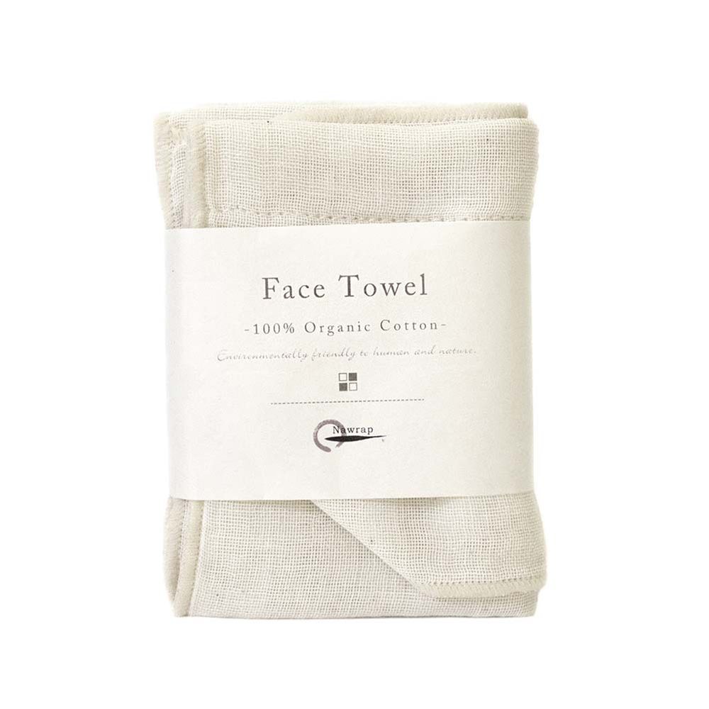 Other bath linens - Organic Face Towels - NAWRAP