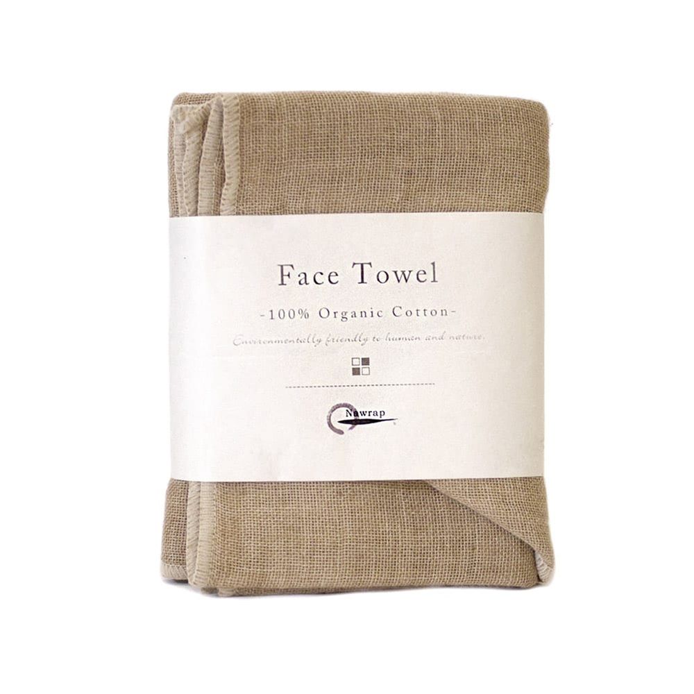 Other bath linens - Organic Face Towels - NAWRAP