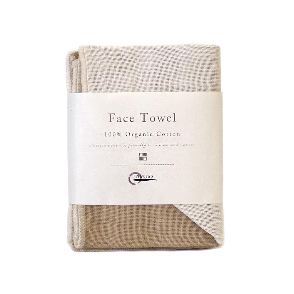 Other bath linens - Organic Face Towels - NAWRAP