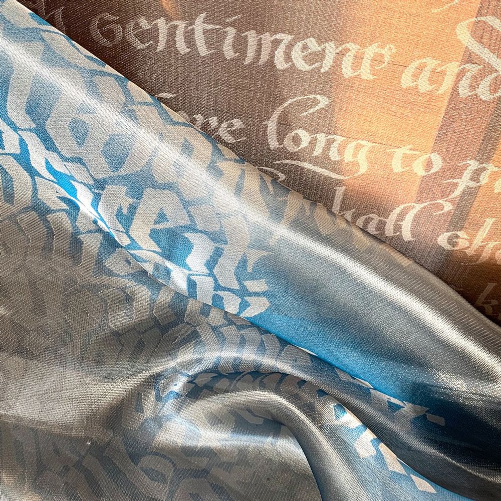 Other wall decoration - Napoleon's letter Fabric - HARIGANE
