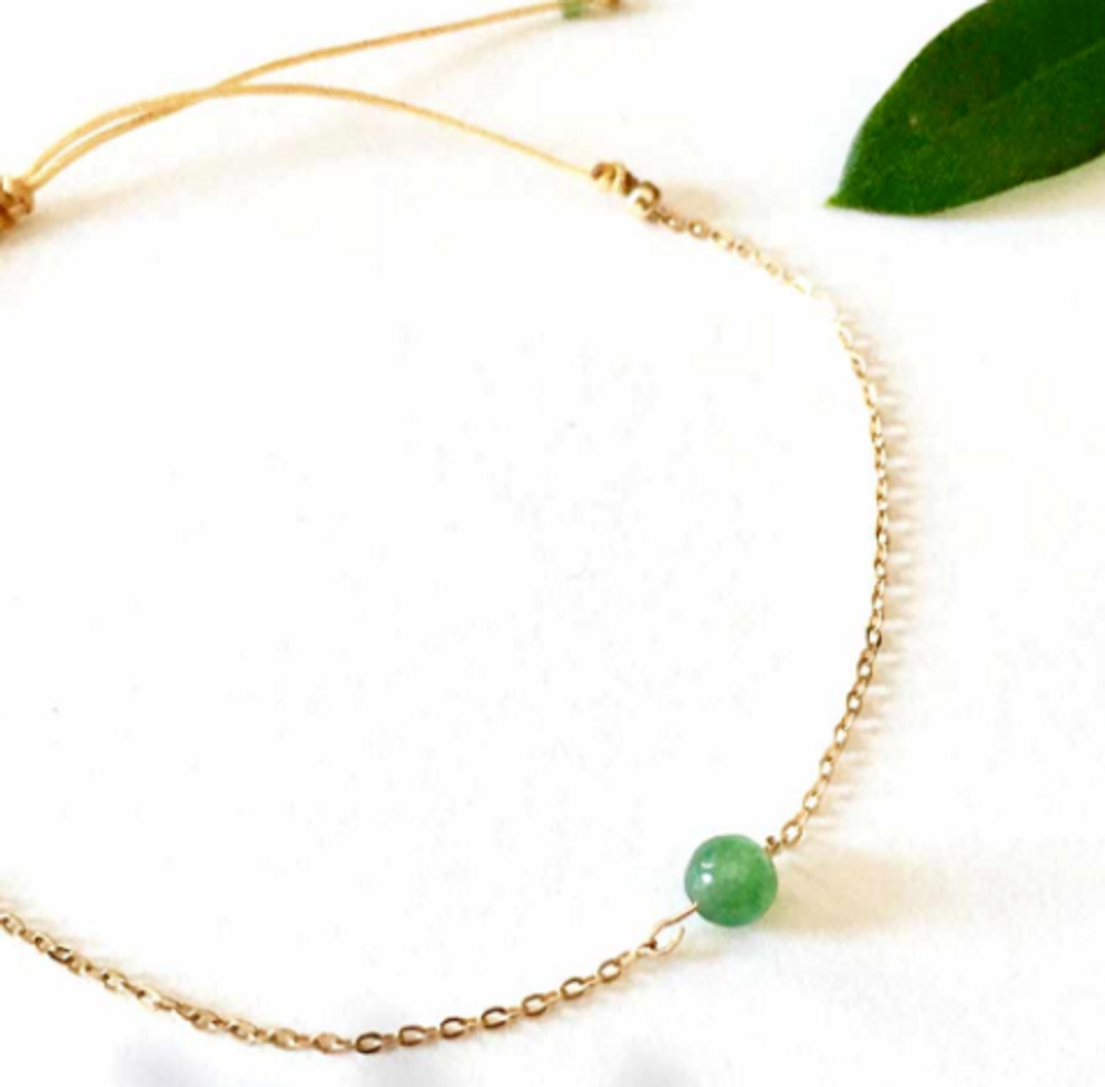 Bijoux - Bracelet Lien Aventurine - GIVE ME HAPPINESS