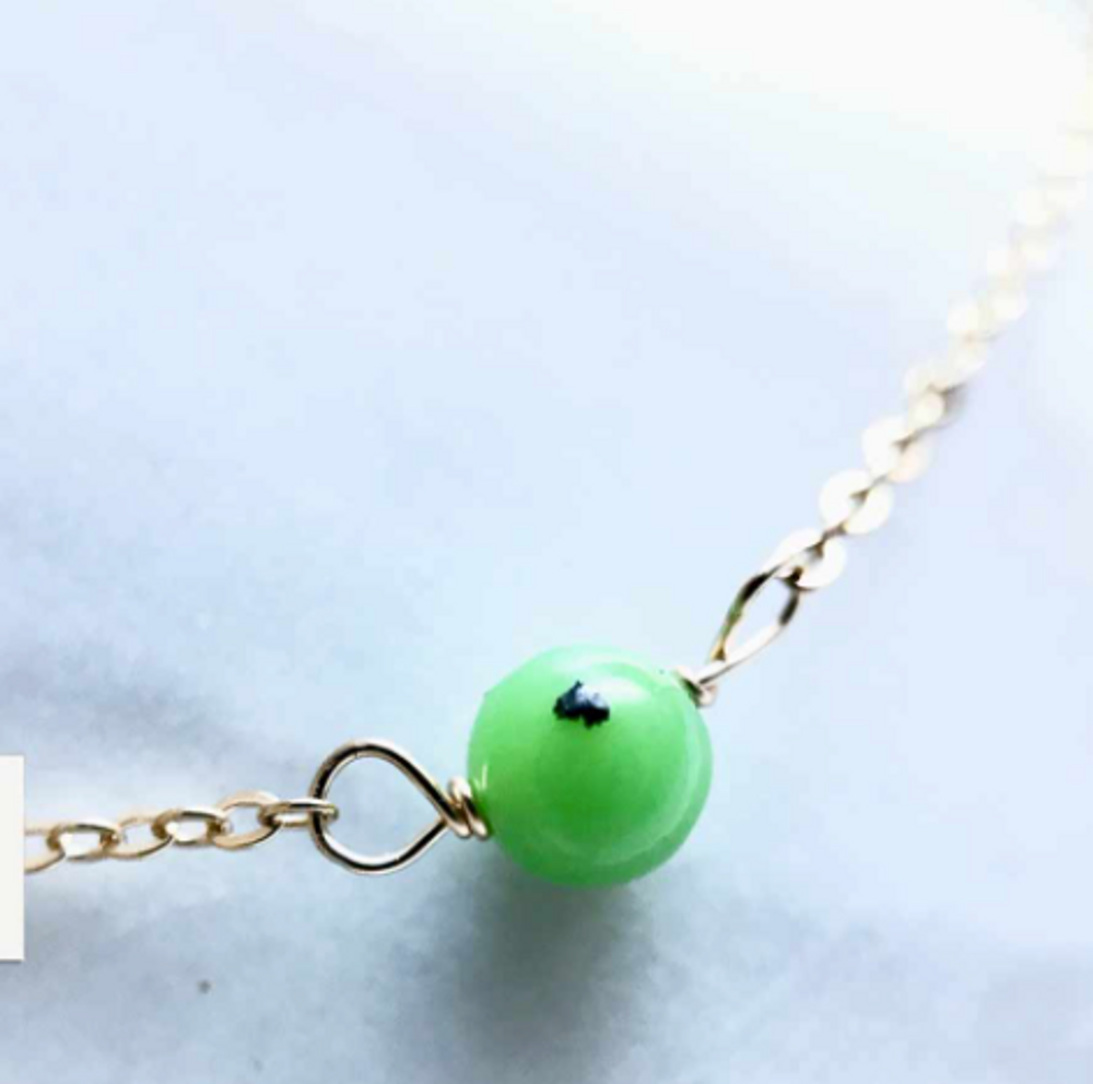 Bijoux - Bracelet fermoir Chrysoprase - GIVE ME HAPPINESS