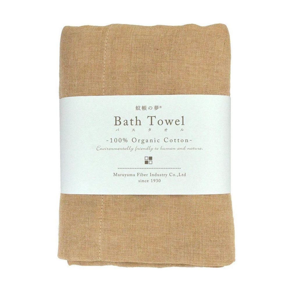 Fabrics - Organic Bath Towels - NAWRAP