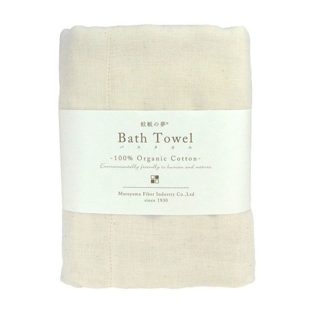 Fabrics - Organic Bath Towels - NAWRAP