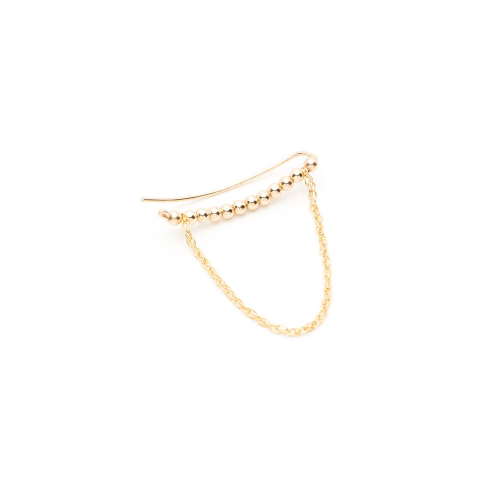Jewelry - Climber Golden Fruit Chainette - YAY PARIS