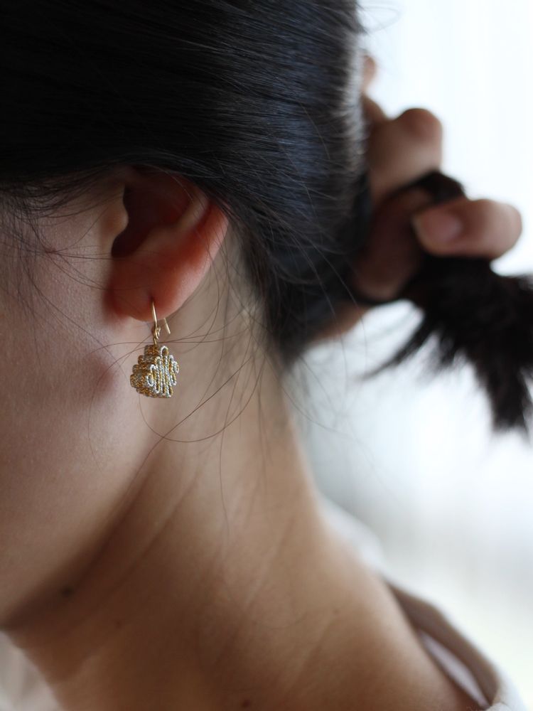 Bijoux - Boucles d'oreilles percées - DOMYO