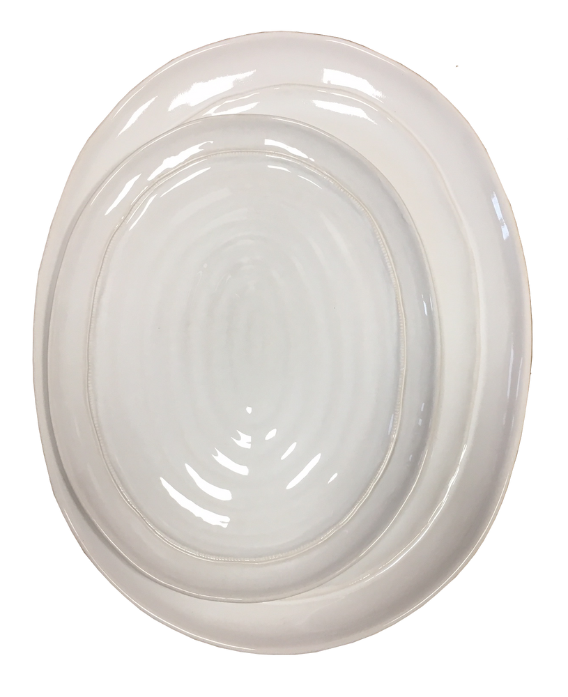Ceramic - Oval Tray Florence - CERAMICHE NOI