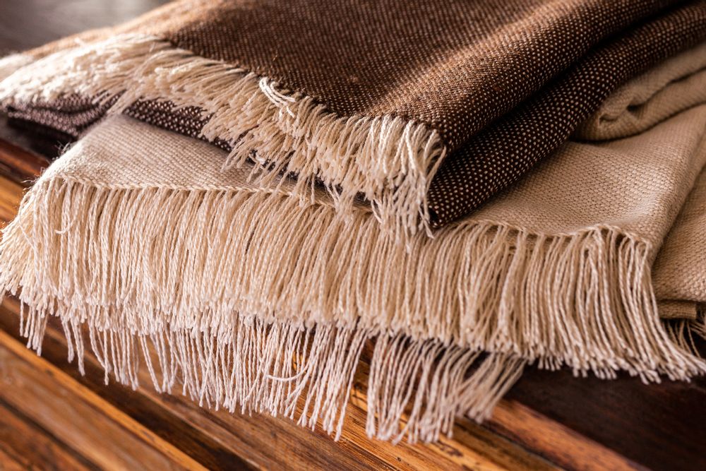 Bed linens - Blanket - Alpaca - LA PAUSA CHATEAU