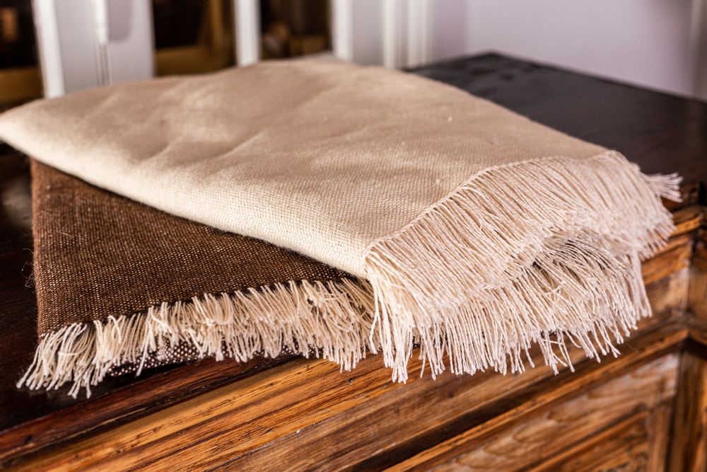 Bed linens - Blanket - Alpaca - LA PAUSA CHATEAU