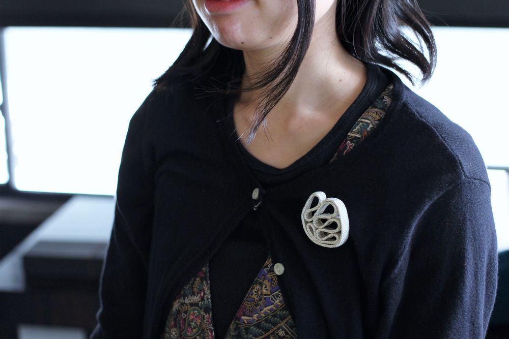 Jewelry - Brooch - DOMYO