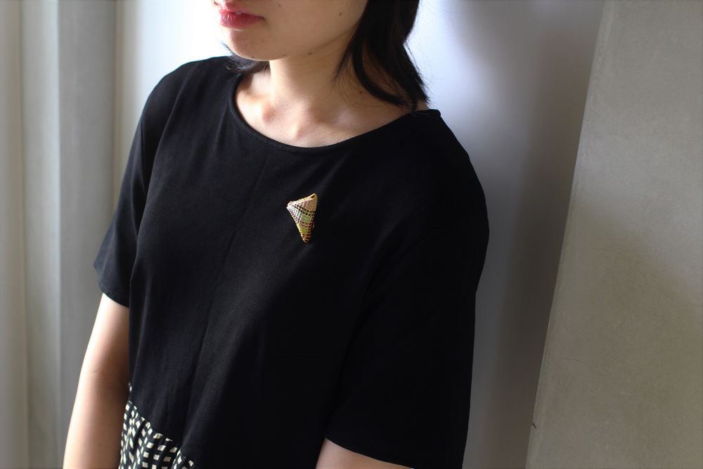 Bijoux - Broche - DOMYO