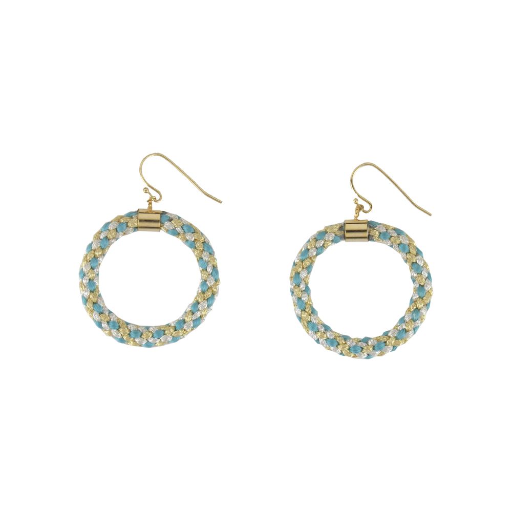 Jewelry - Hoop Type Pierced Earrings - DOMYO