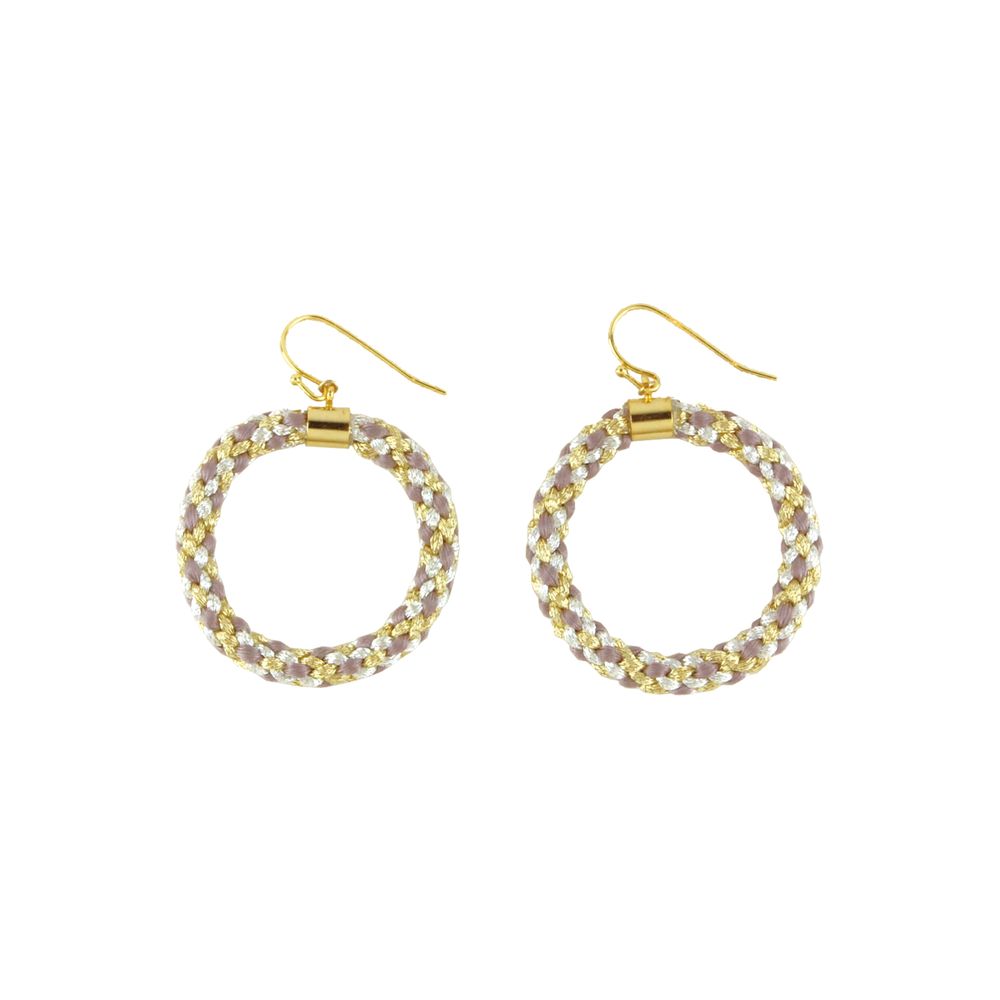 Jewelry - Hoop Type Pierced Earrings - DOMYO
