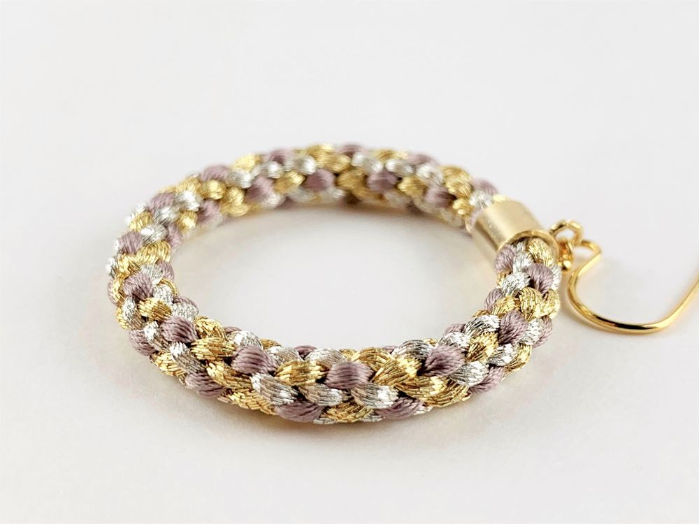 Jewelry - Hoop Type Pierced Earrings - DOMYO