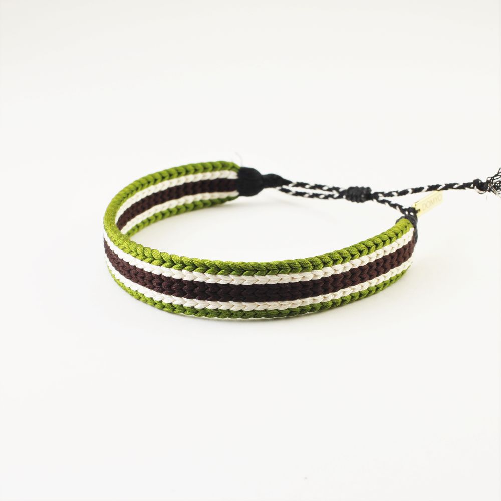 Bijoux - Bracelet Kumihimo - DOMYO