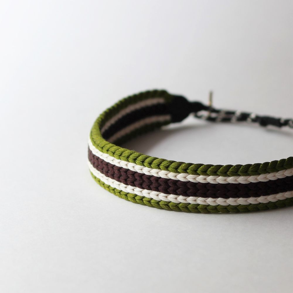 Bijoux - Bracelet Kumihimo - DOMYO