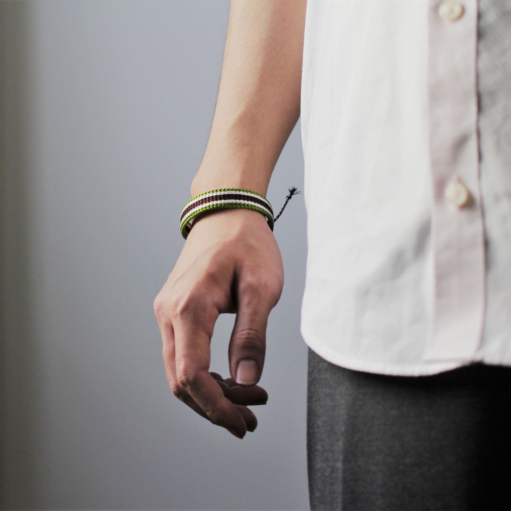 Bijoux - Bracelet Kumihimo - DOMYO