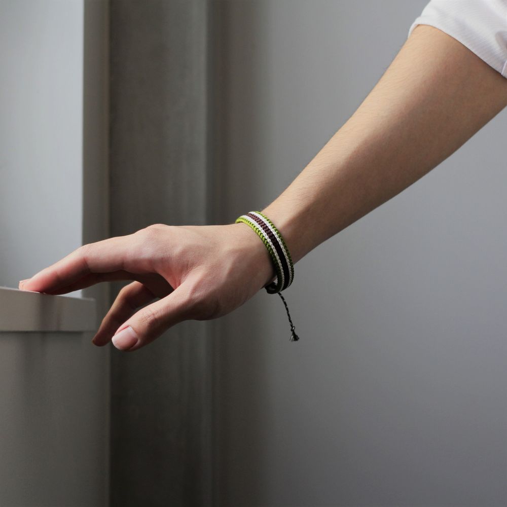 Bijoux - Bracelet Kumihimo - DOMYO