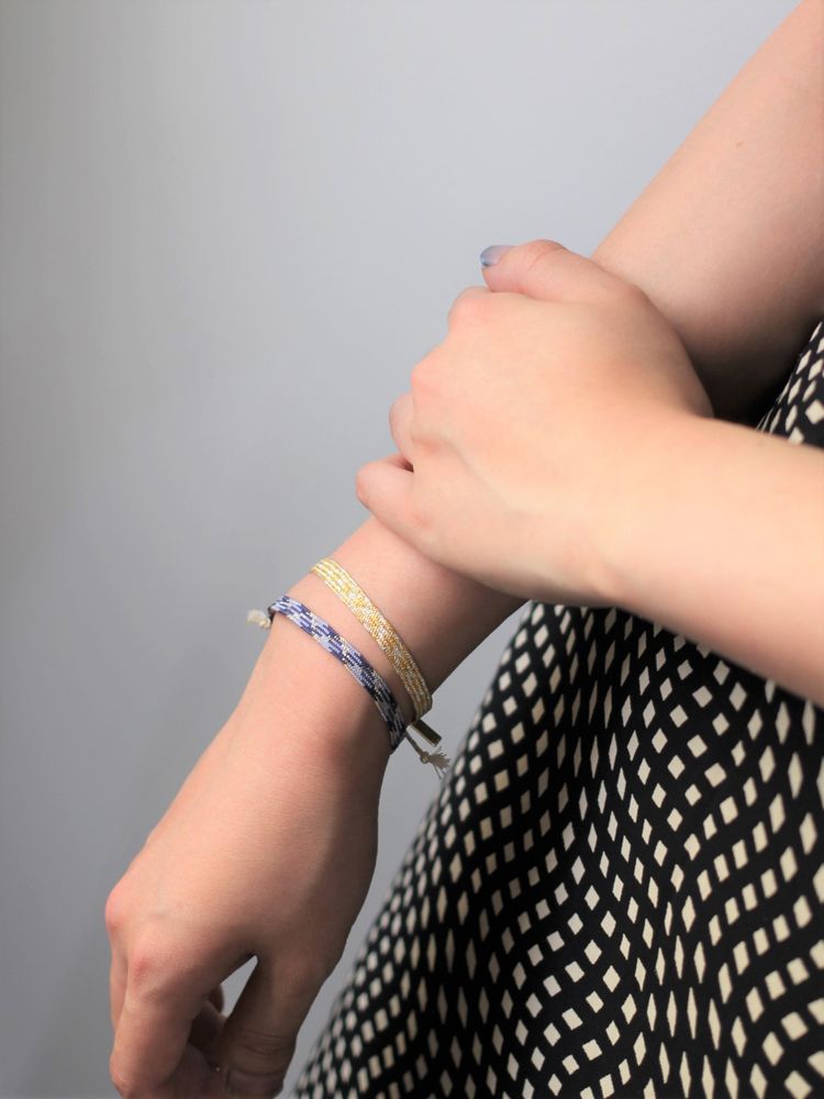 Bijoux - Bracelet Kumihimo - DOMYO