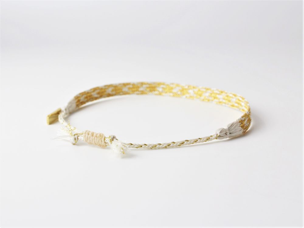 Bijoux - Bracelet Kumihimo - DOMYO